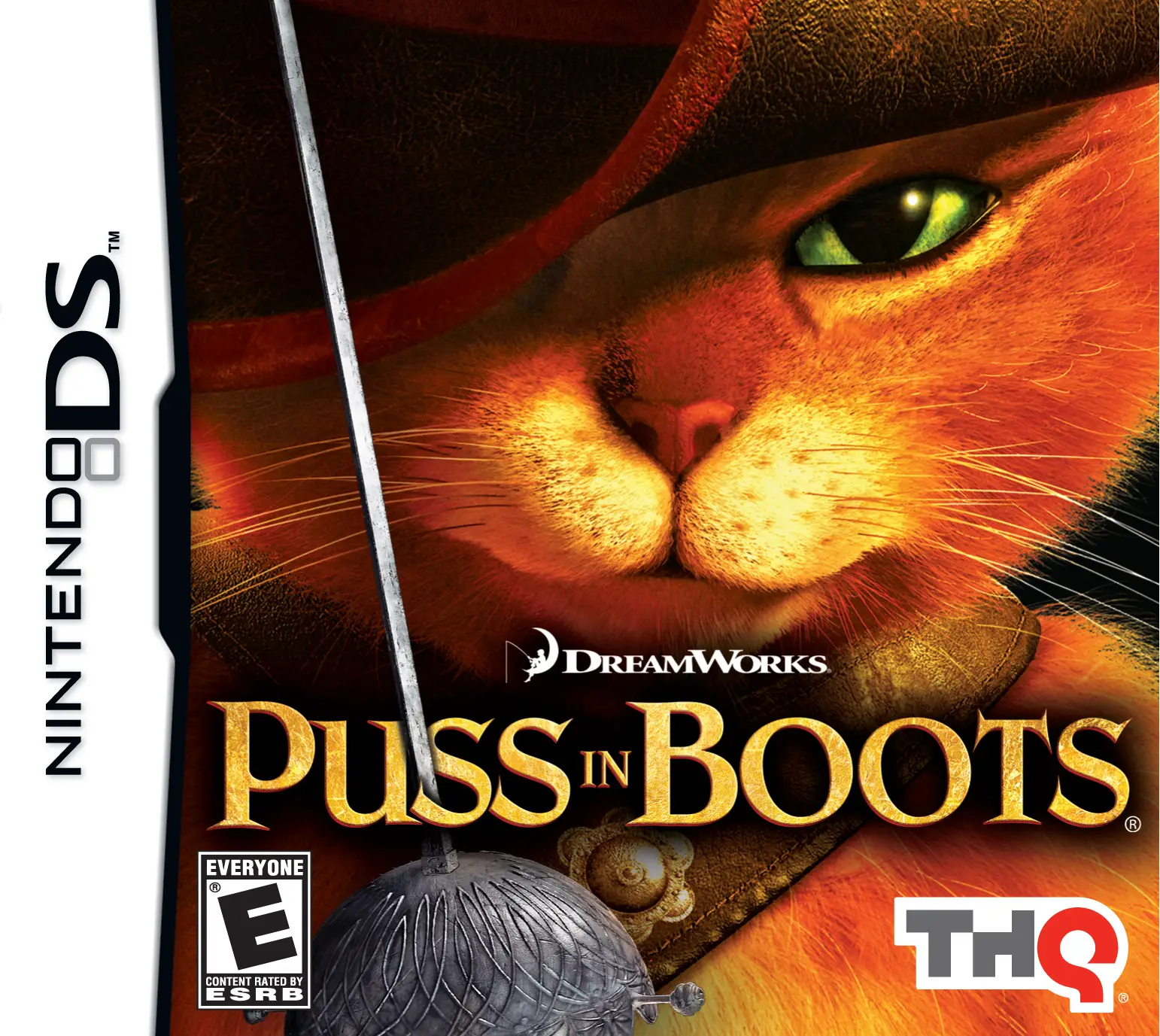 Capa de Puss in Boots
