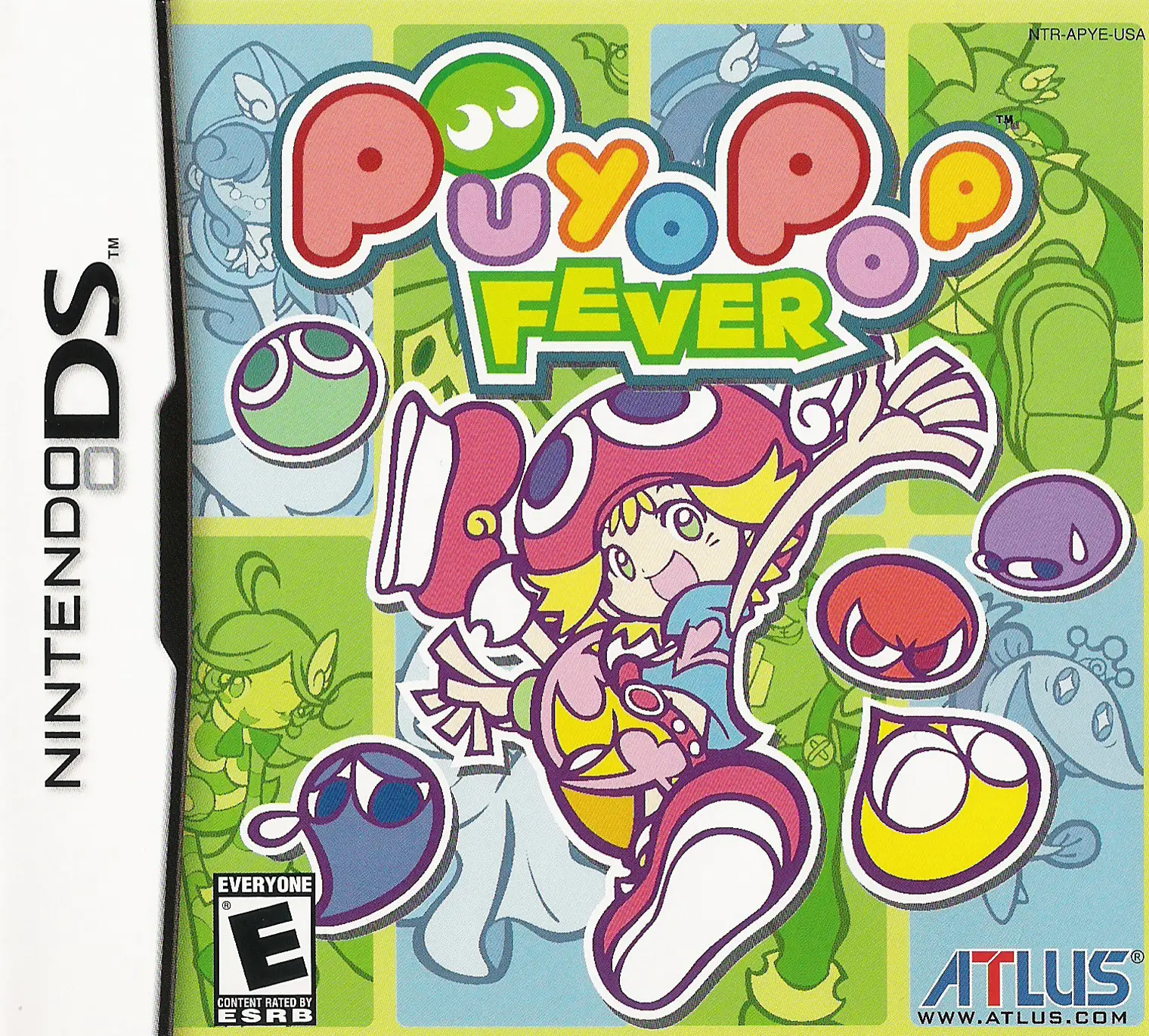Capa de Puyo Pop Fever