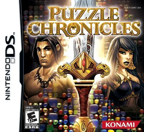 Capa de Puzzle Chronicles