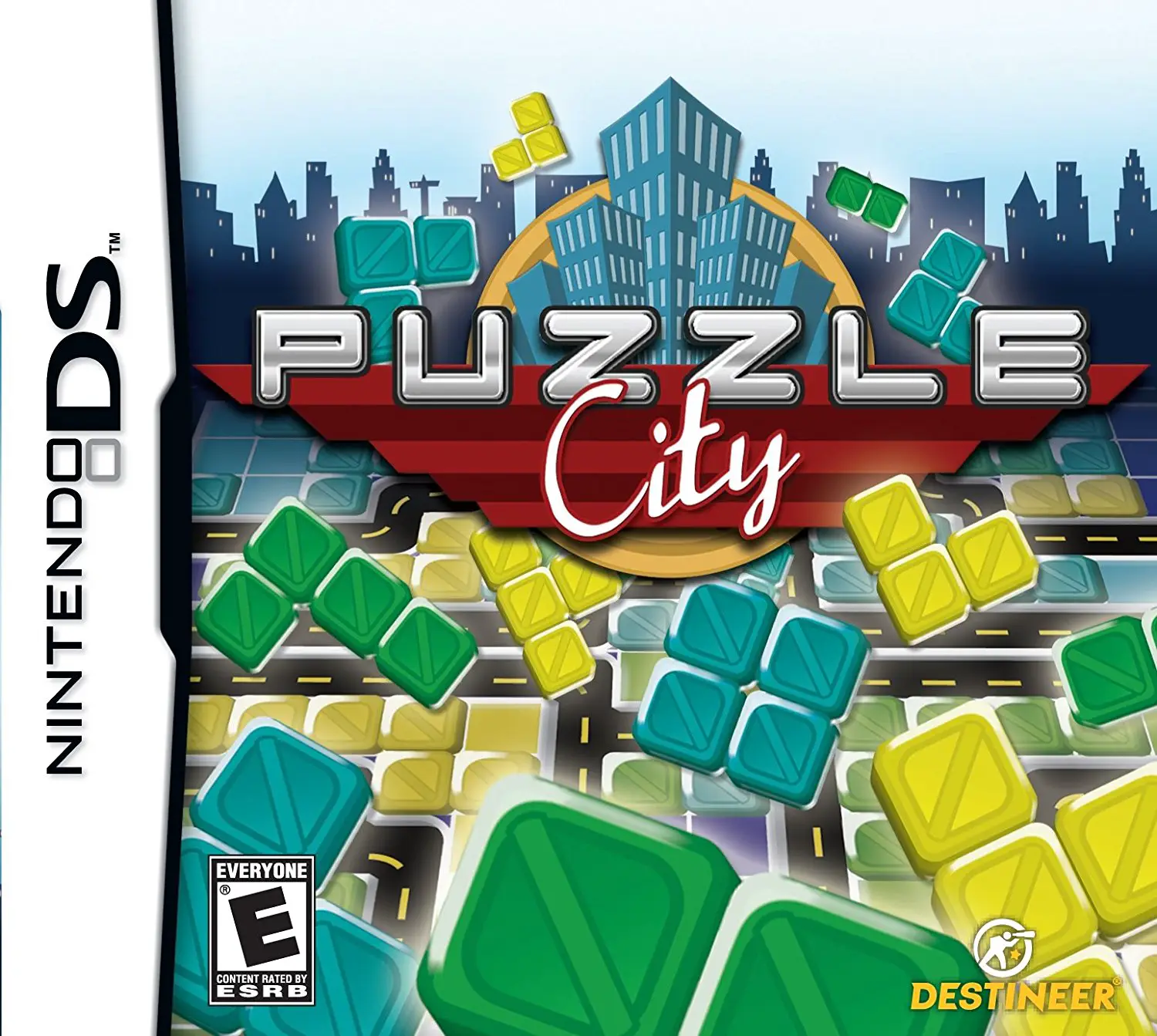 Capa de Puzzle City