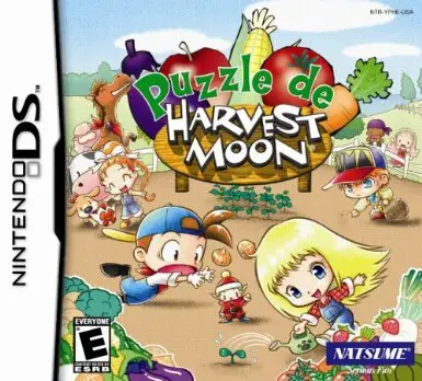 Capa de Puzzle de Harvest Moon