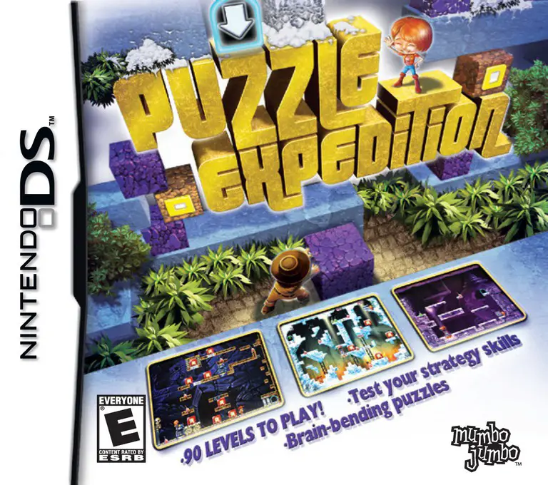 Capa de Puzzle Expedition