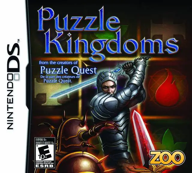 Capa de Puzzle Kingdoms