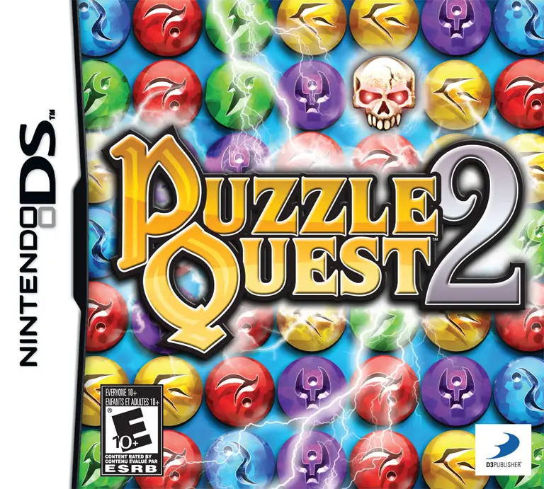 Capa de Puzzle Quest 2