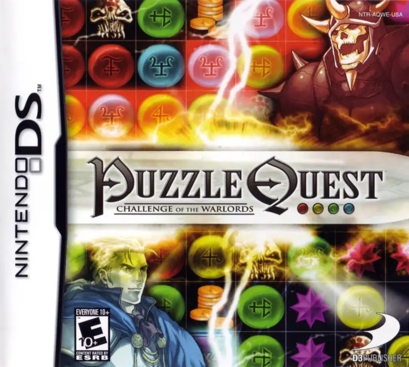 Capa de Puzzle Quest: Challenge of the Warlords