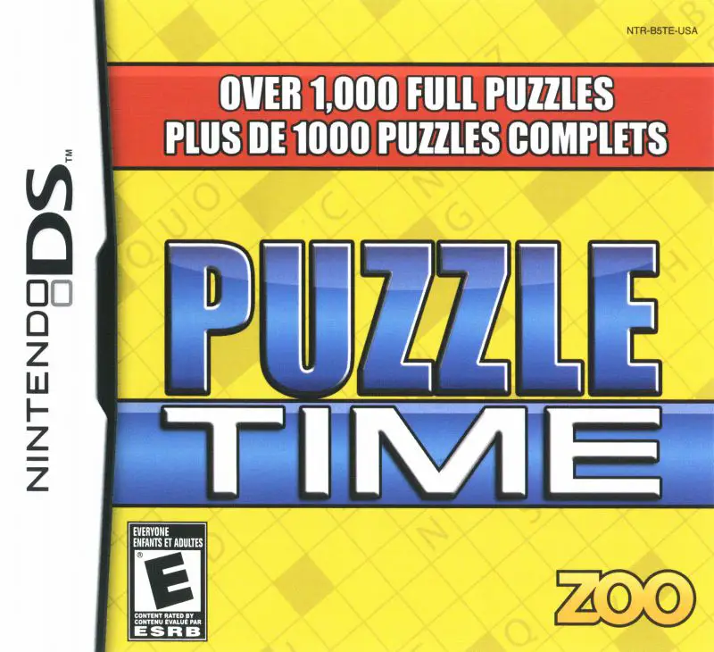 Capa de Puzzle Time