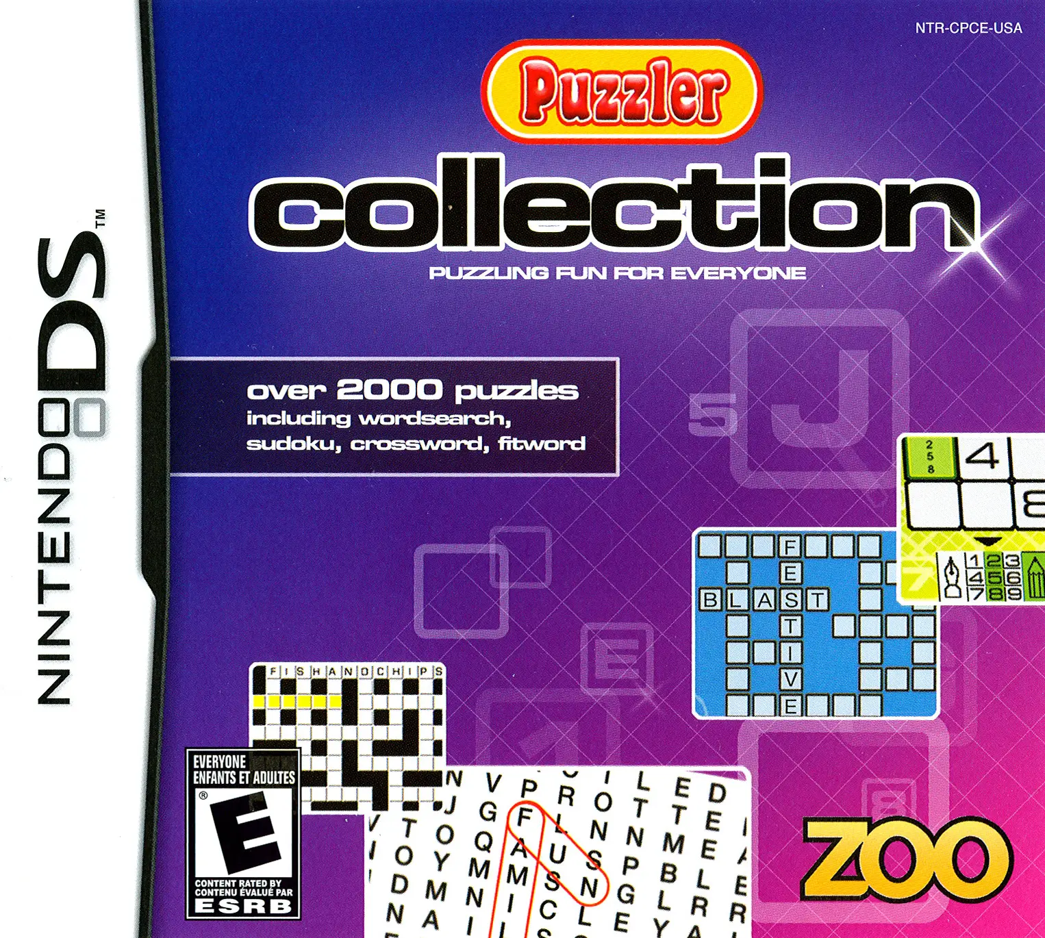 Capa de Puzzler Collection