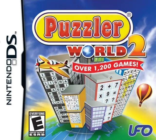 Capa de Puzzler World 2