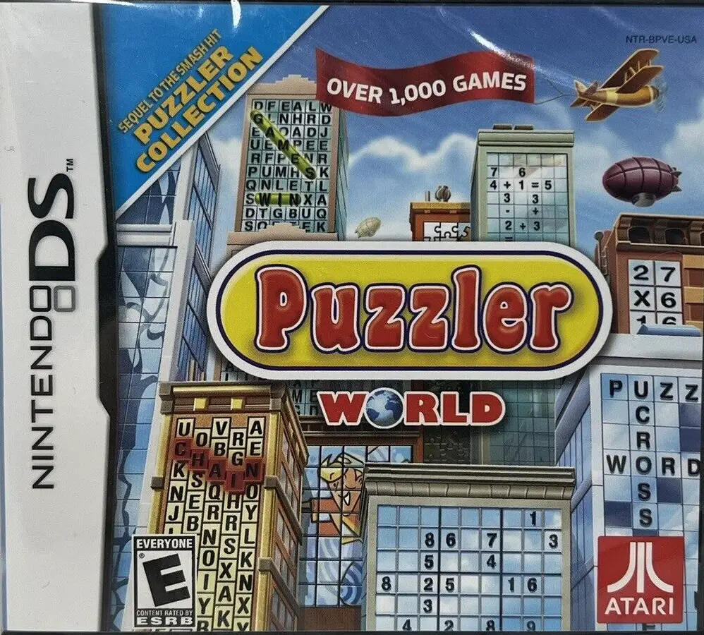 Capa de Puzzler World