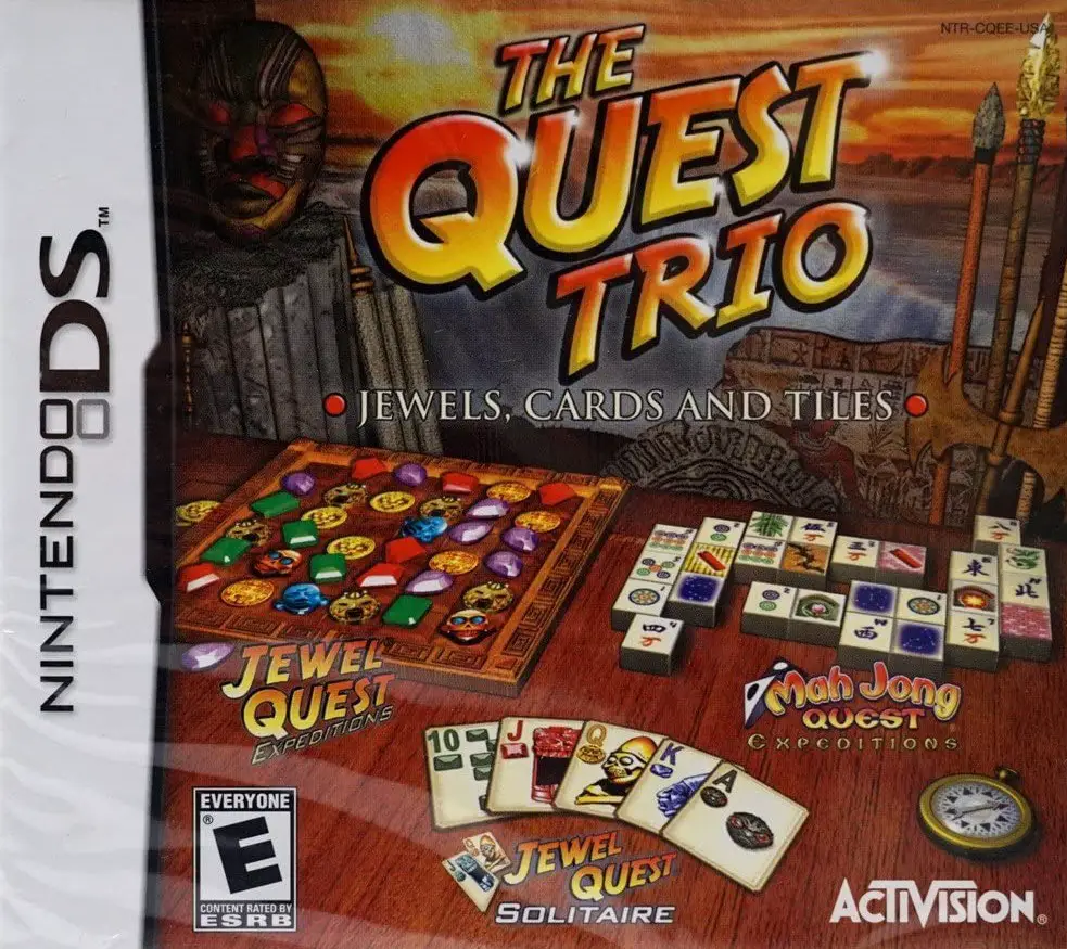 Capa de Quest Trio: Jewels, Cards and Tiles