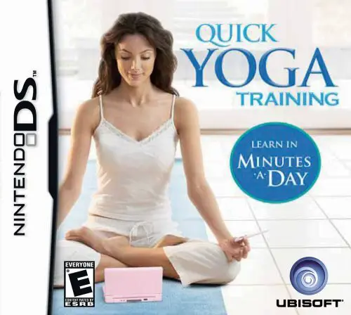 Capa de Quick Yoga Training