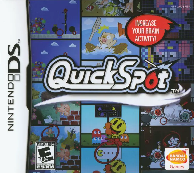Capa de QuickSpot