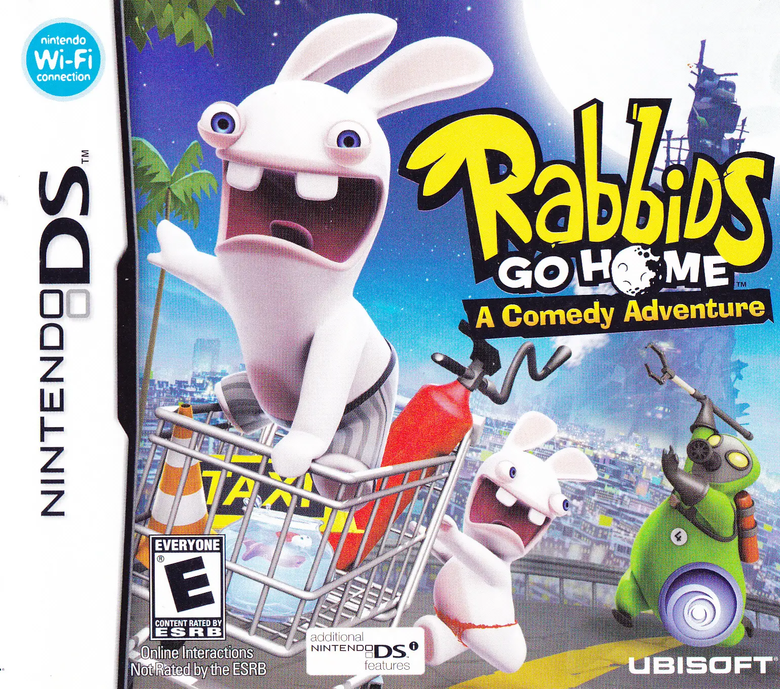 Capa de Rabbids Go Home