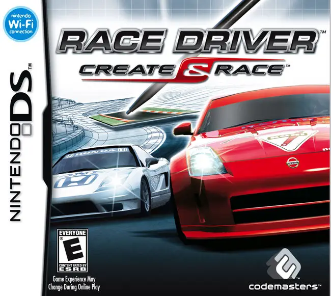 Capa de Race Driver: Create & Race
