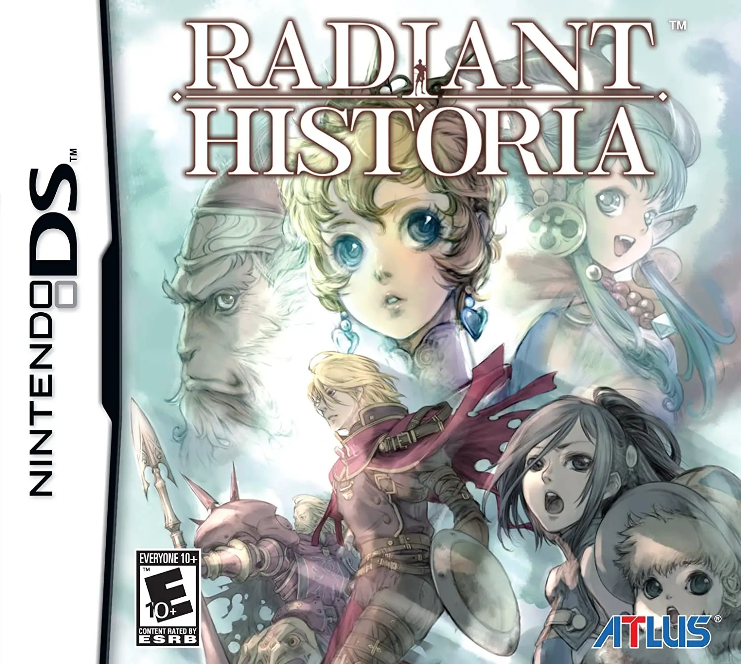 Capa de Radiant Historia