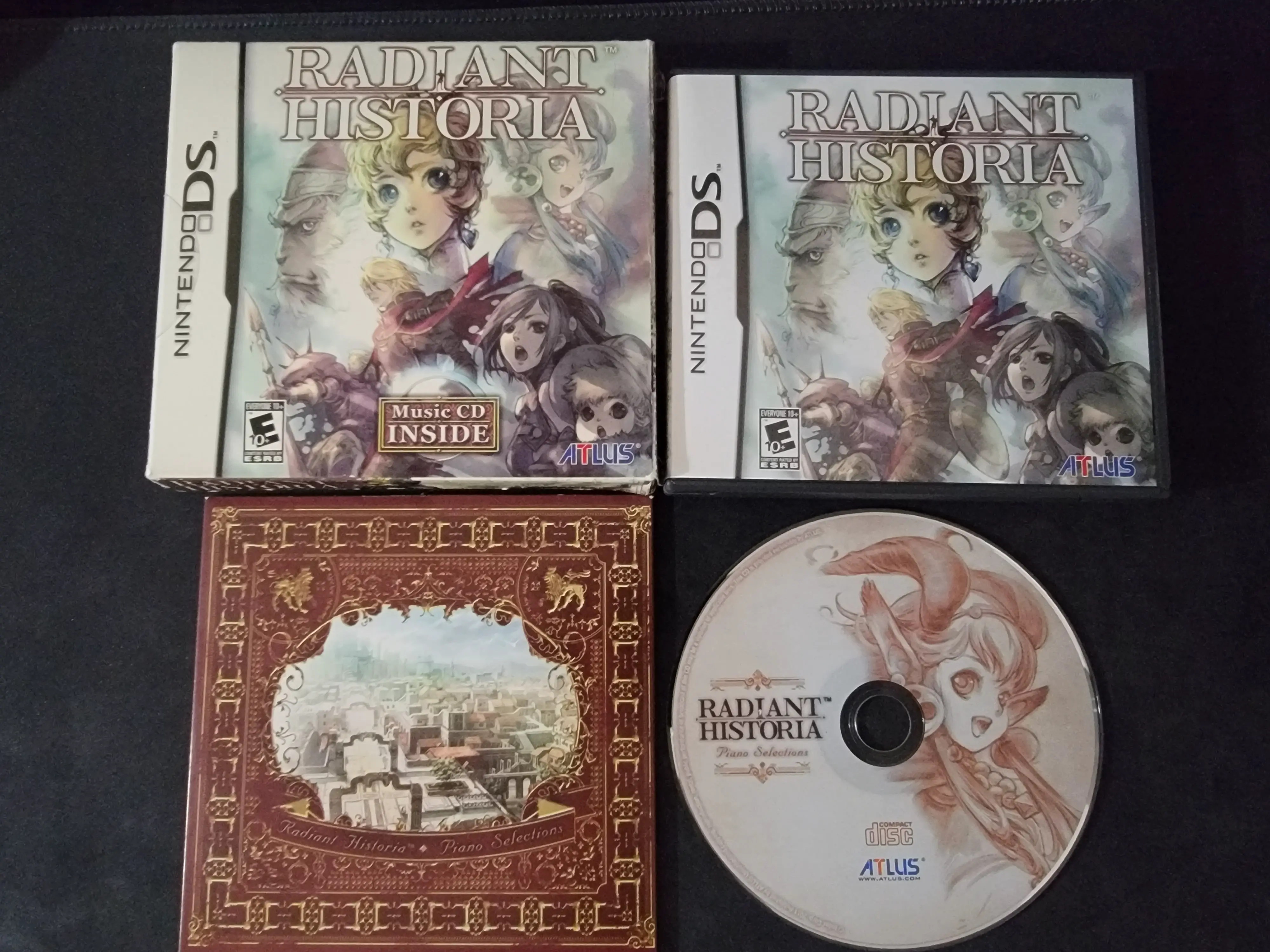 Capa de Radiant Historia