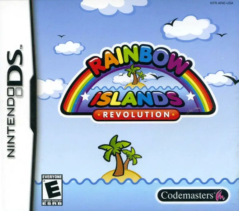 Capa de Rainbow Islands Revolution