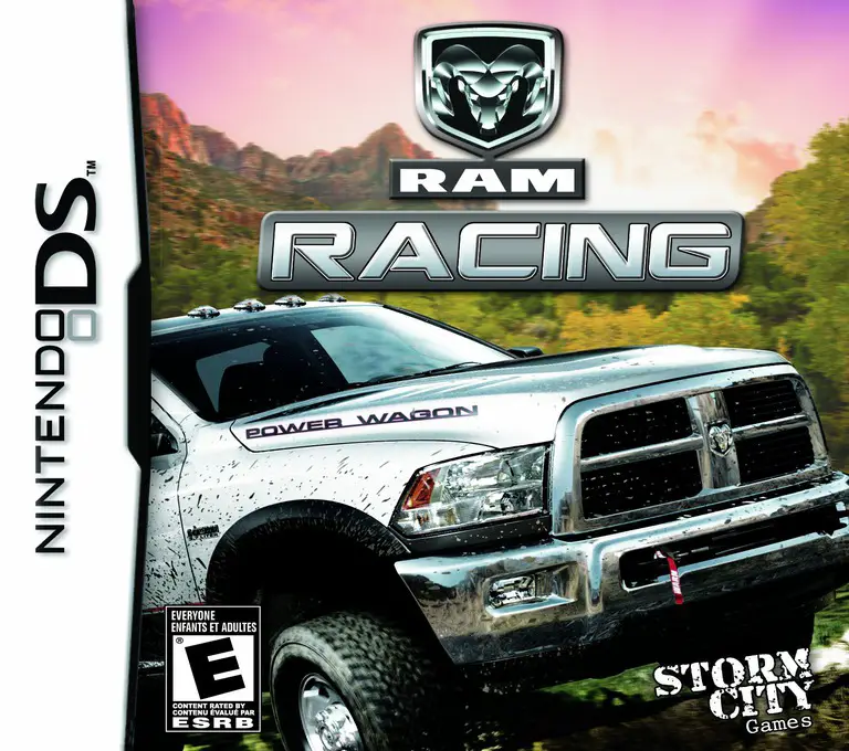Capa de Ram Racing