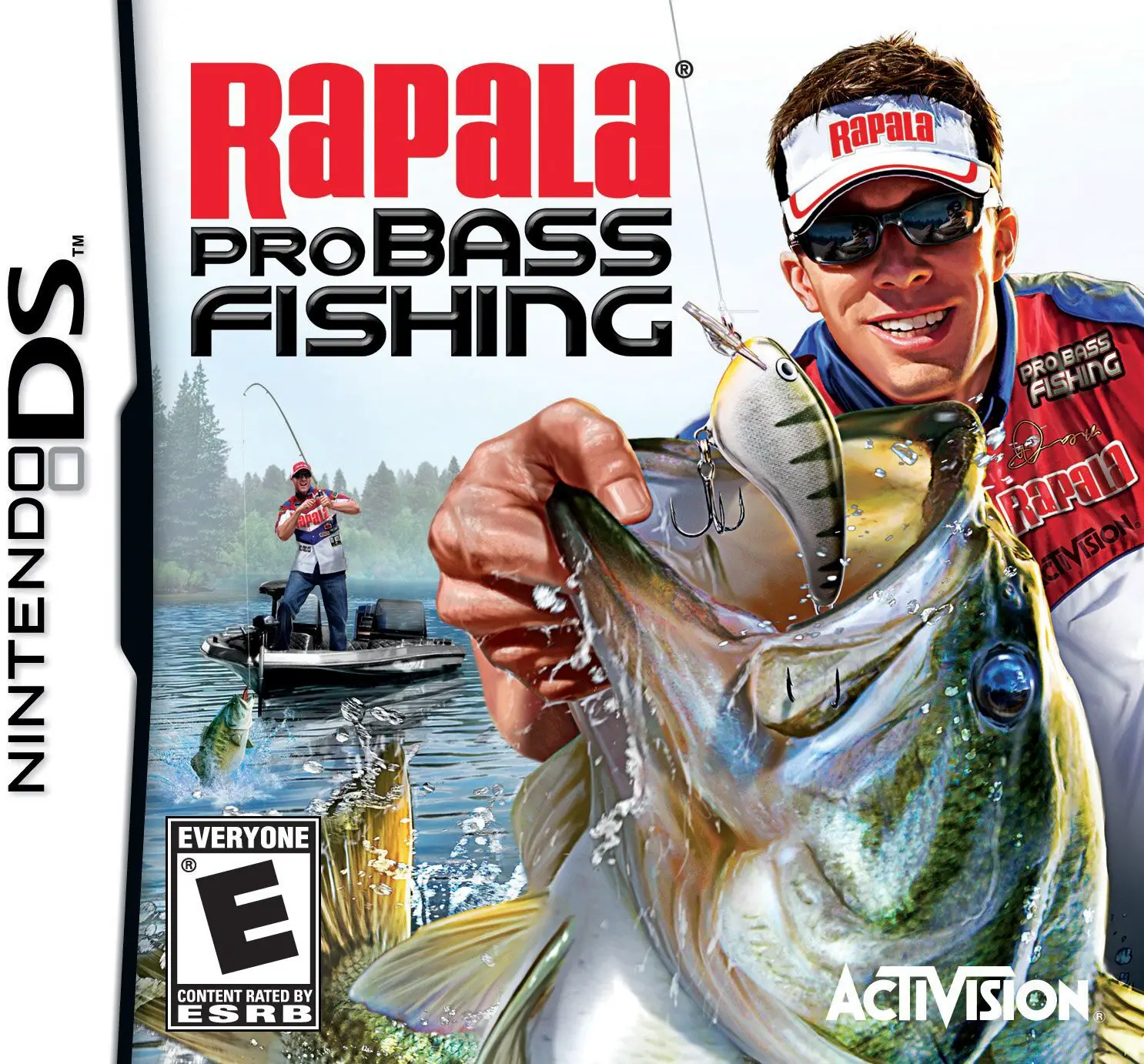 Capa de Rapala Pro Bass Fishing
