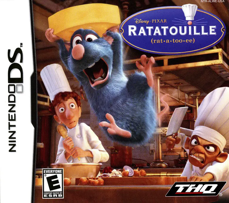 Capa de Ratatouille
