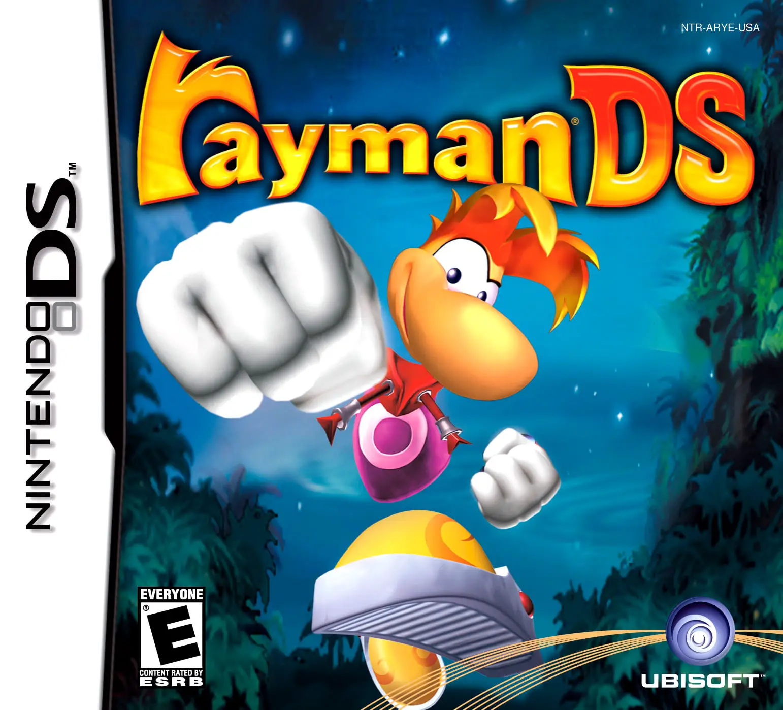 Capa de Rayman DS
