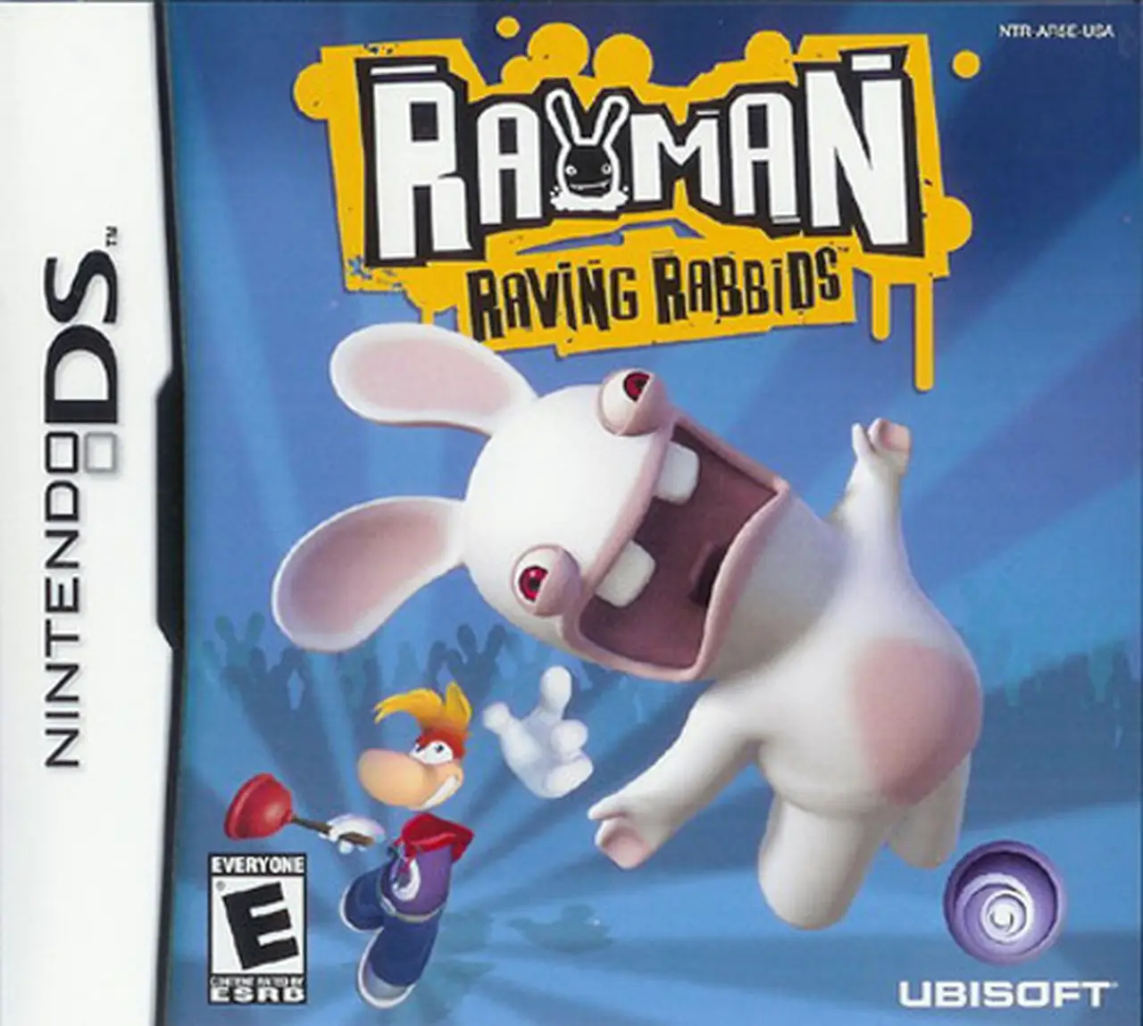 Capa de Rayman Raving Rabbids