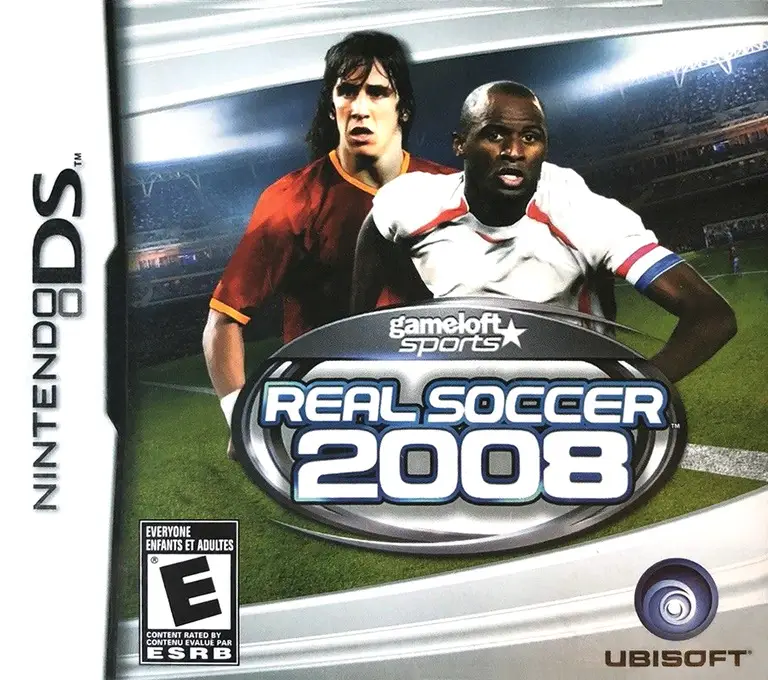 Capa de Real Soccer 2008