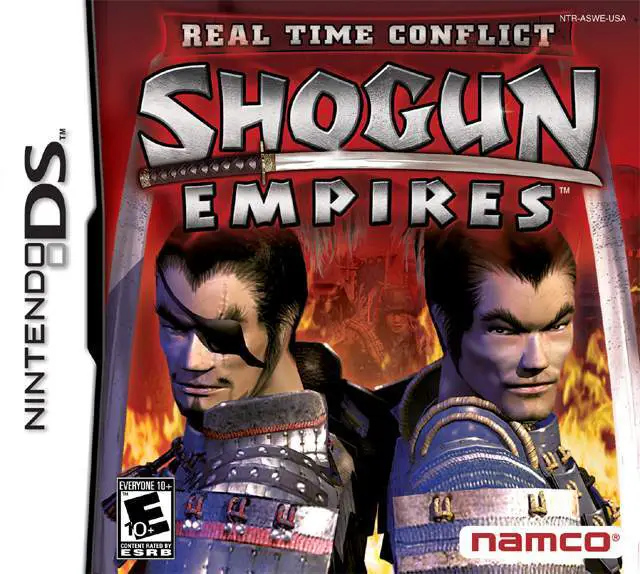 Capa de Real Time Conflict: Shogun Empires
