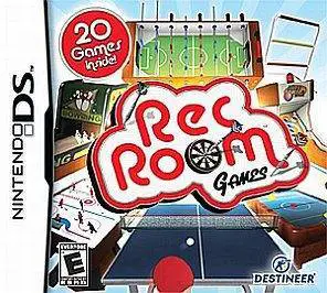 Capa de Rec Room Games