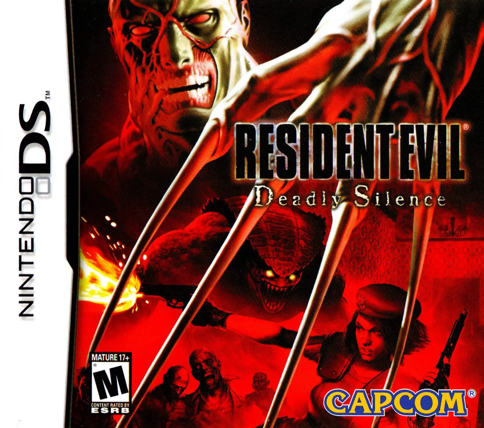 Capa de Resident Evil: Deadly Silence