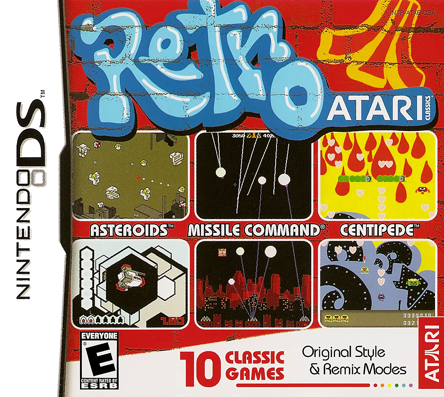 Capa de Retro Atari Classics