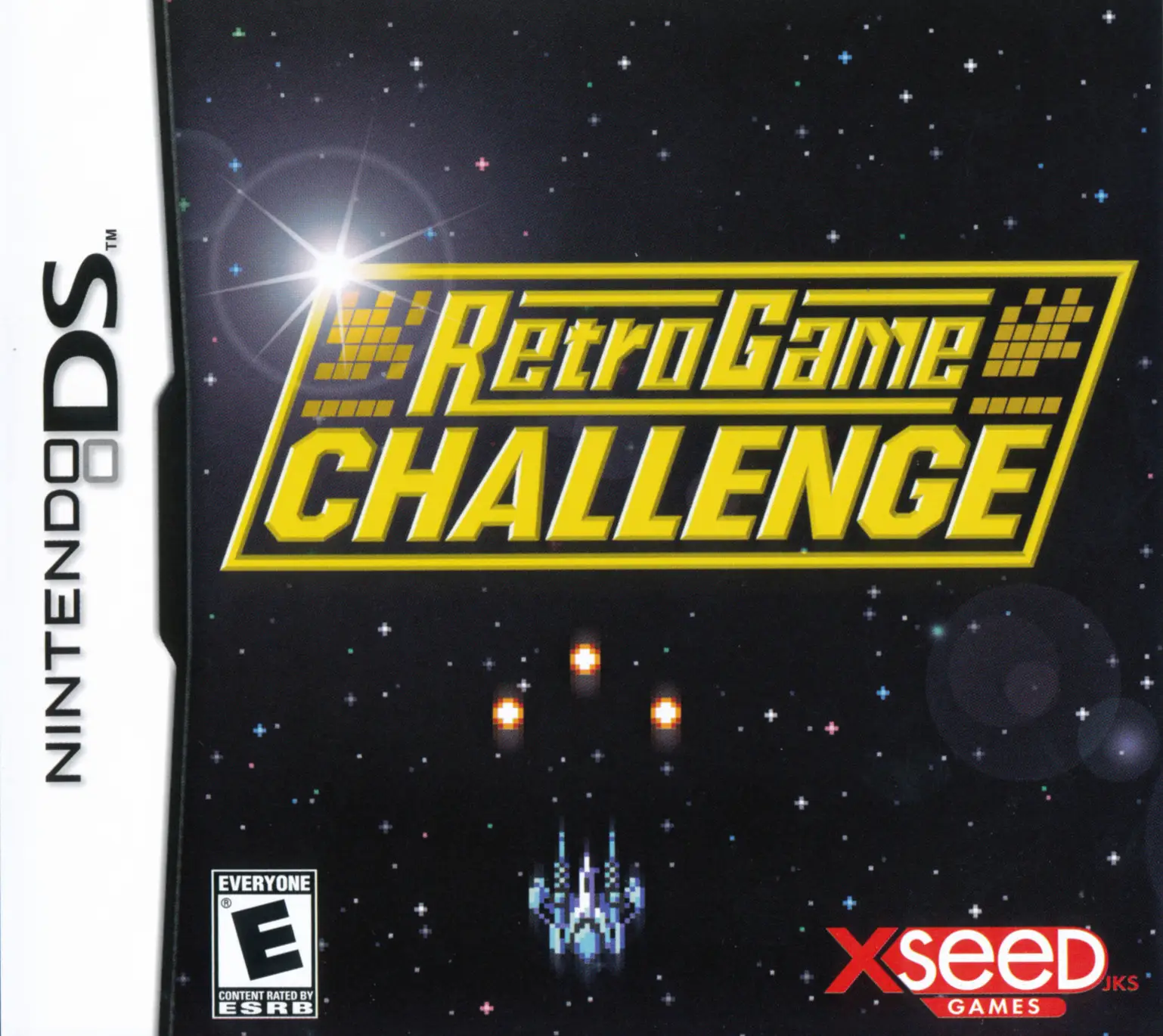 Capa de Retro Game Challenge