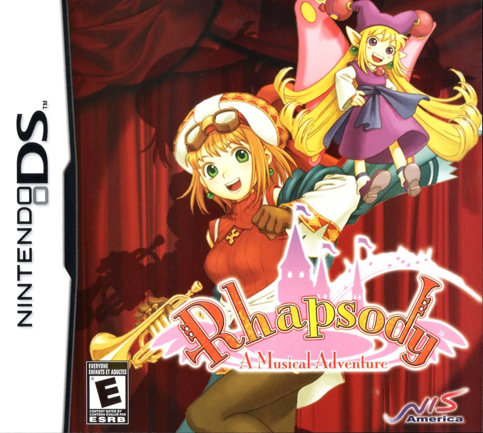 Capa de Rhapsody: A Musical Adventure