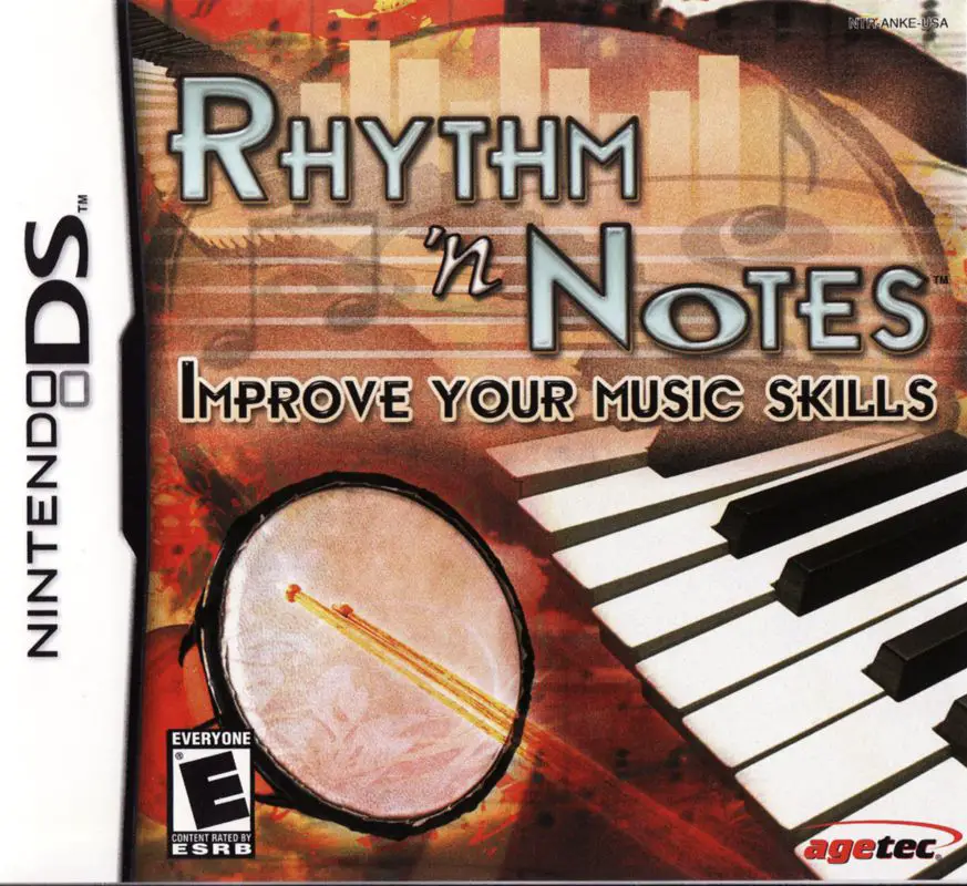 Capa de Rhythm 'n Notes: Improve Your Music Skills