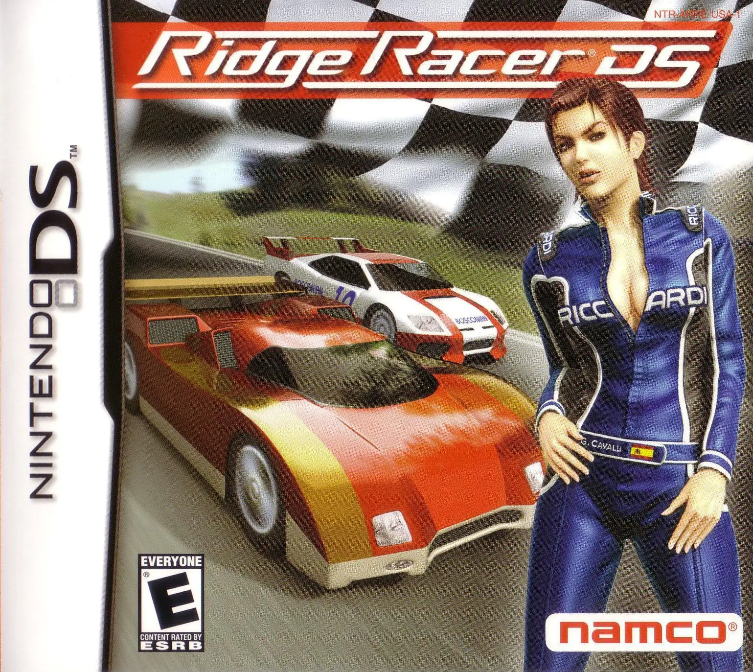 Capa de Ridge Racer DS
