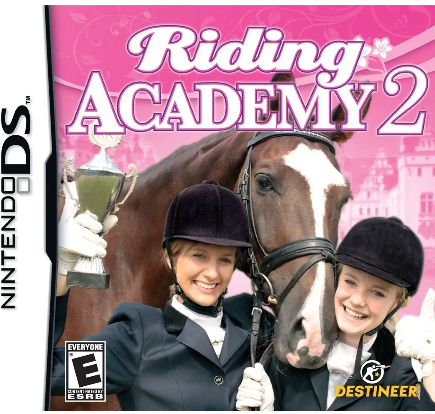 Capa de Riding Academy 2