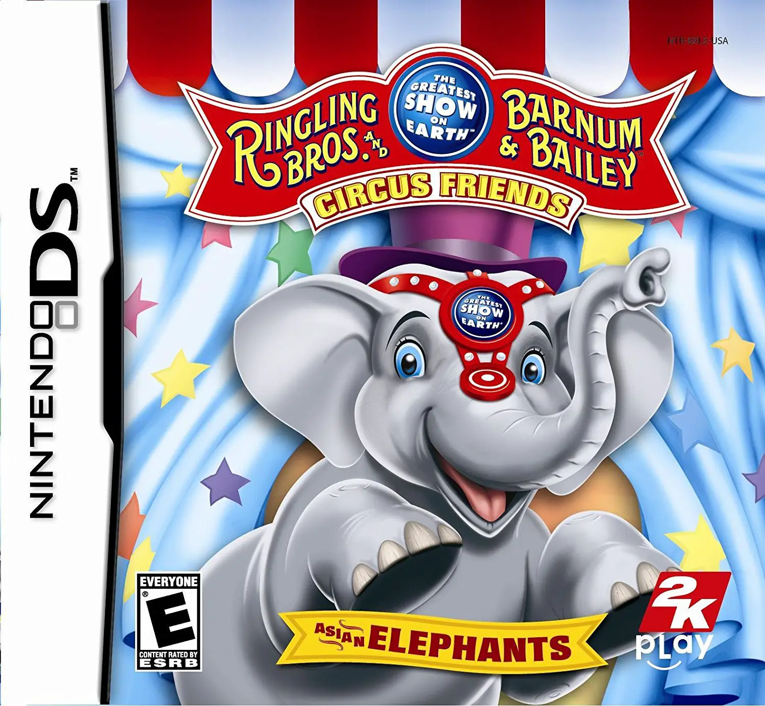 Capa de Ringling Bros. and Barnum & Bailey: Circus Friends - Asian Elephants