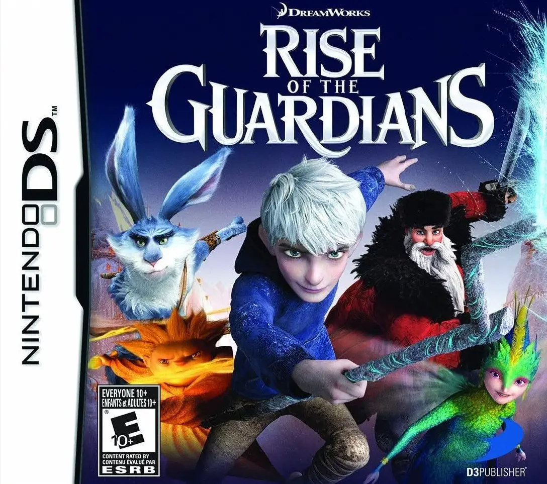 Capa de Rise of the Guardians