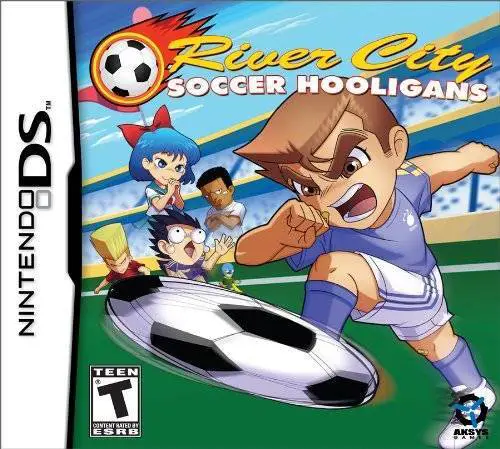 Capa de River City Soccer Hooligans