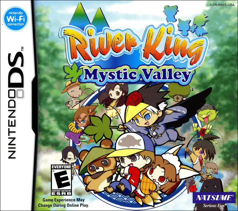Capa de River King: Mystic Valley