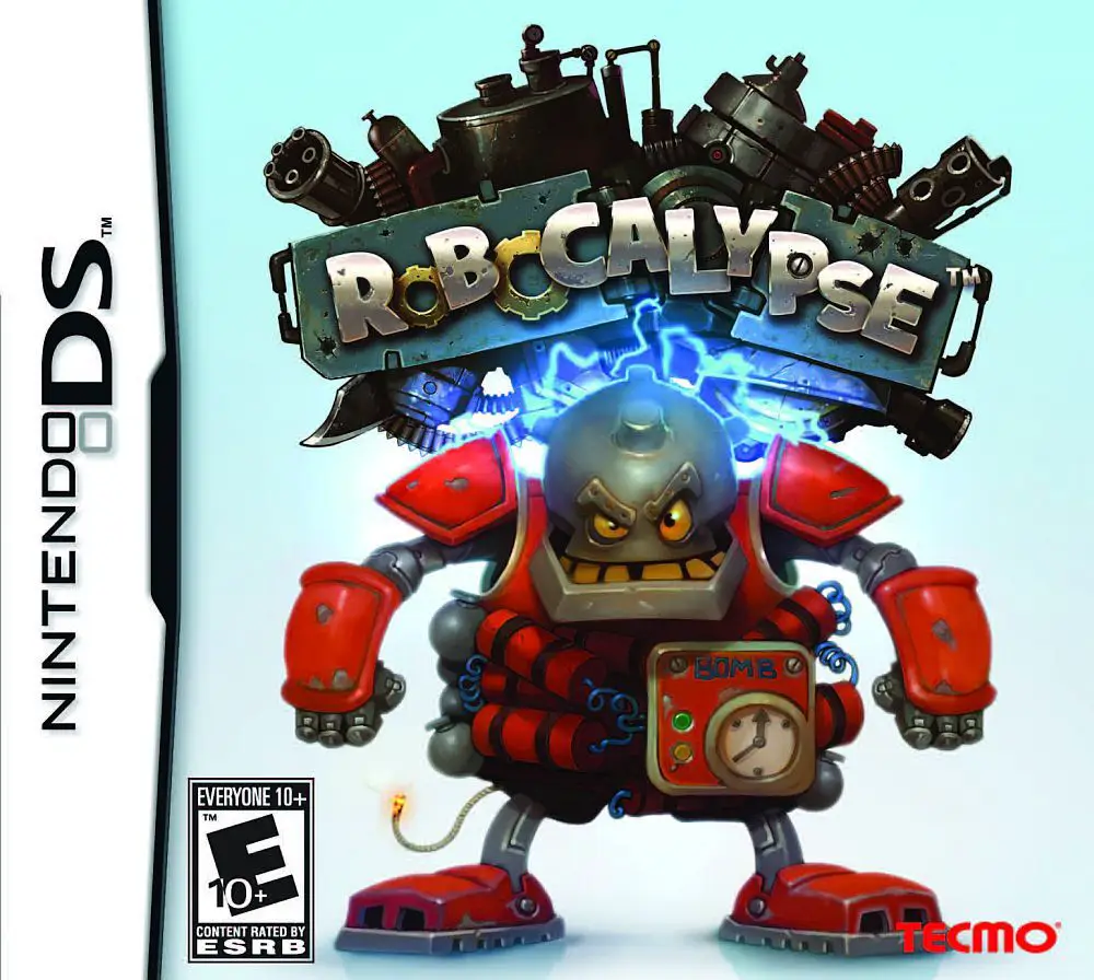 Capa de Robocalypse