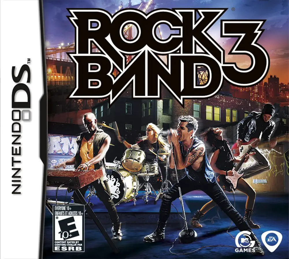 Capa de Rock Band 3