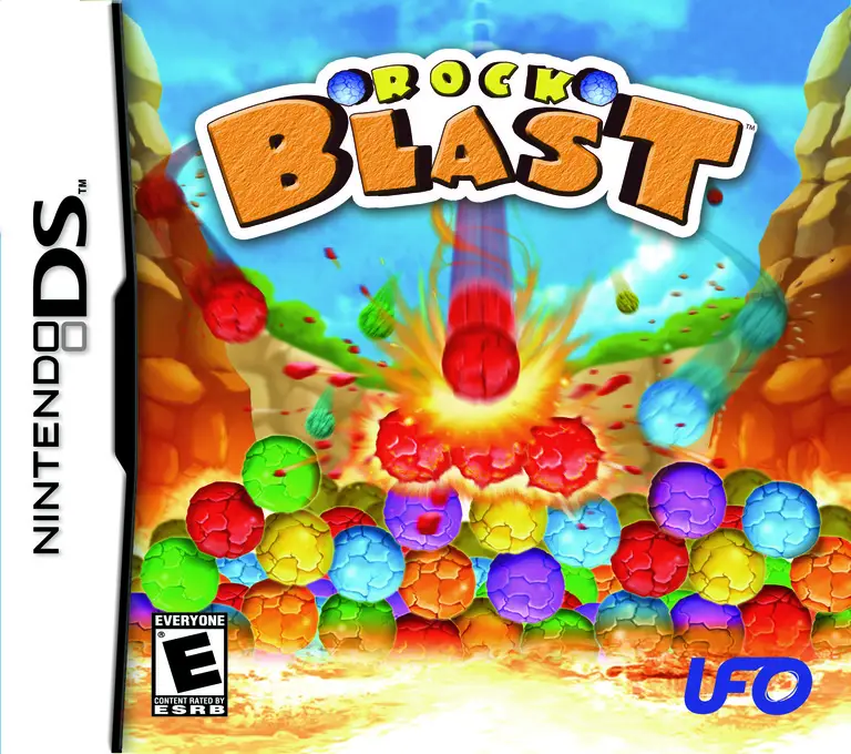 Capa de Rock Blast