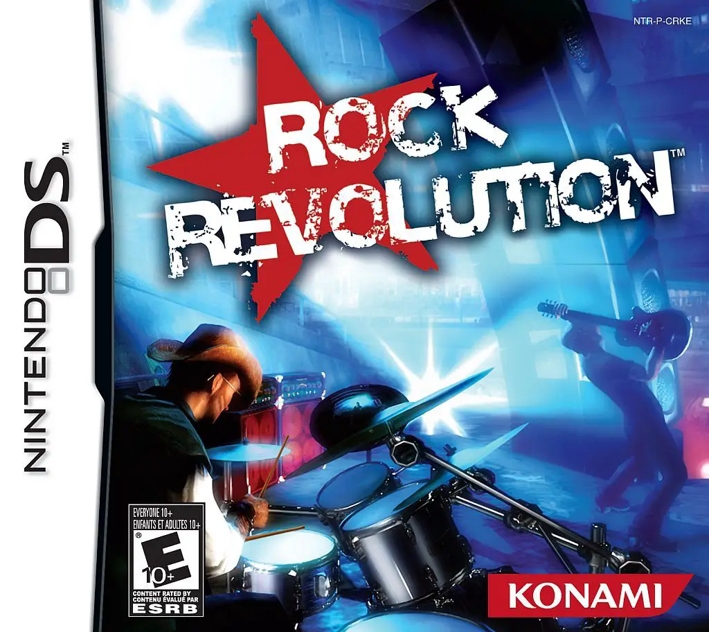 Capa de Rock Revolution