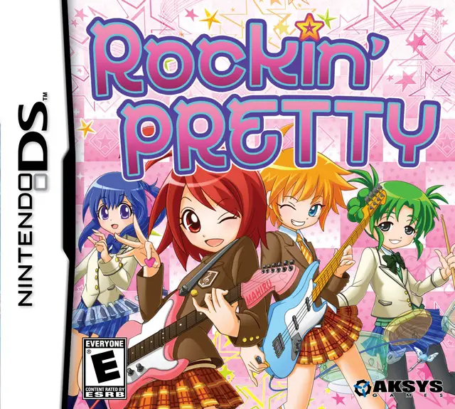 Capa de Rockin' Pretty