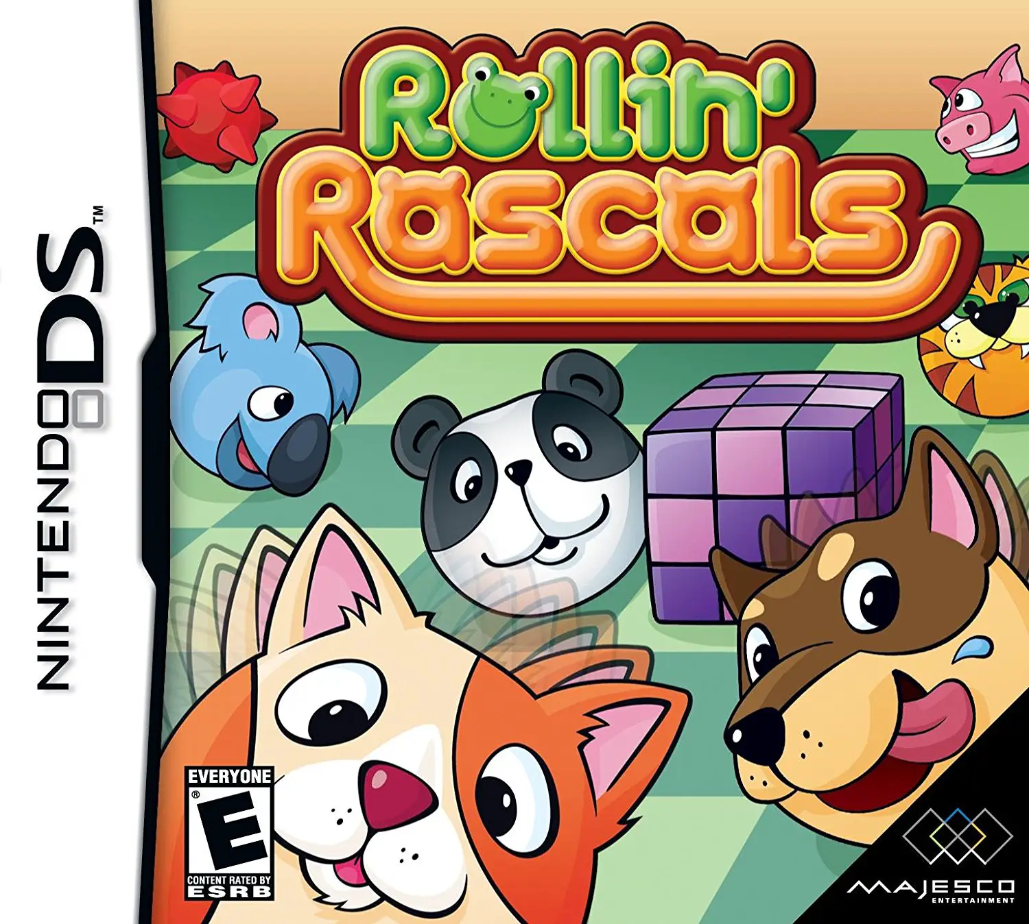 Capa de Rollin' Rascals