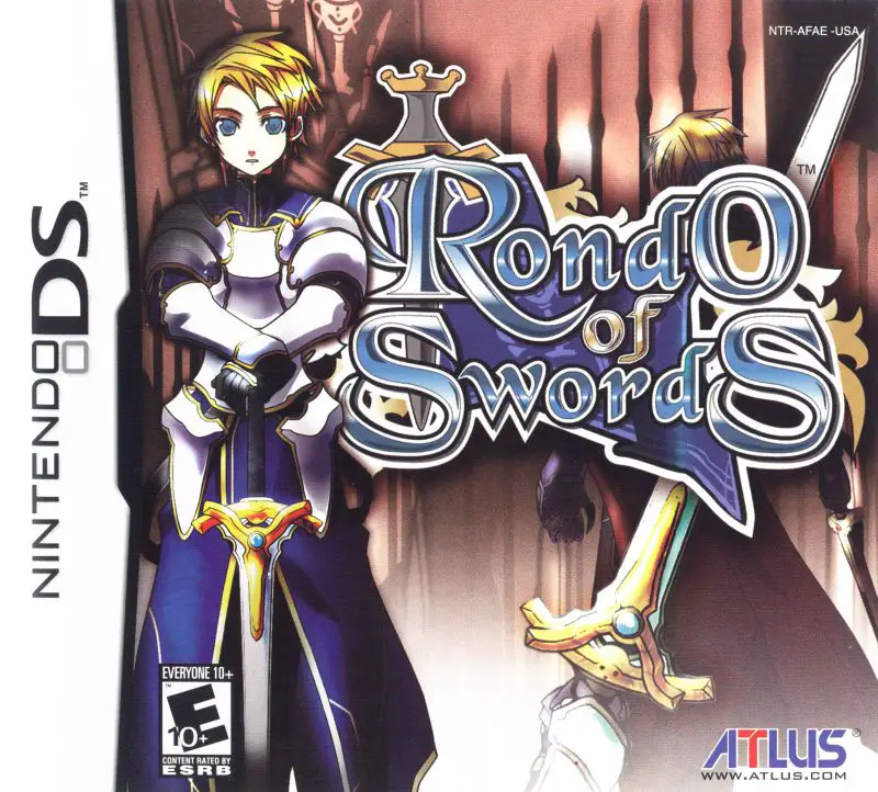 Capa de Rondo of Swords