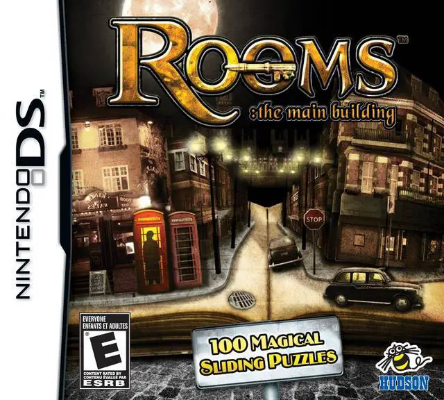 Capa de Rooms: The Main Building