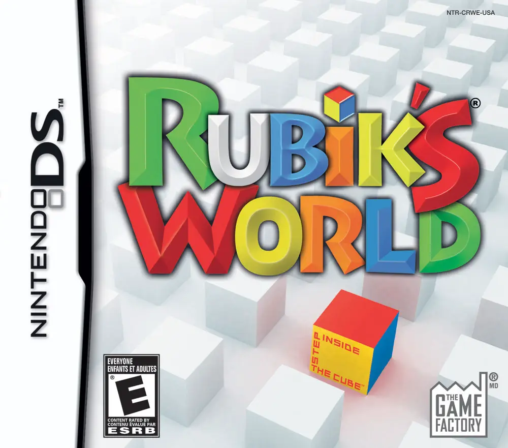 Capa de Rubik's World