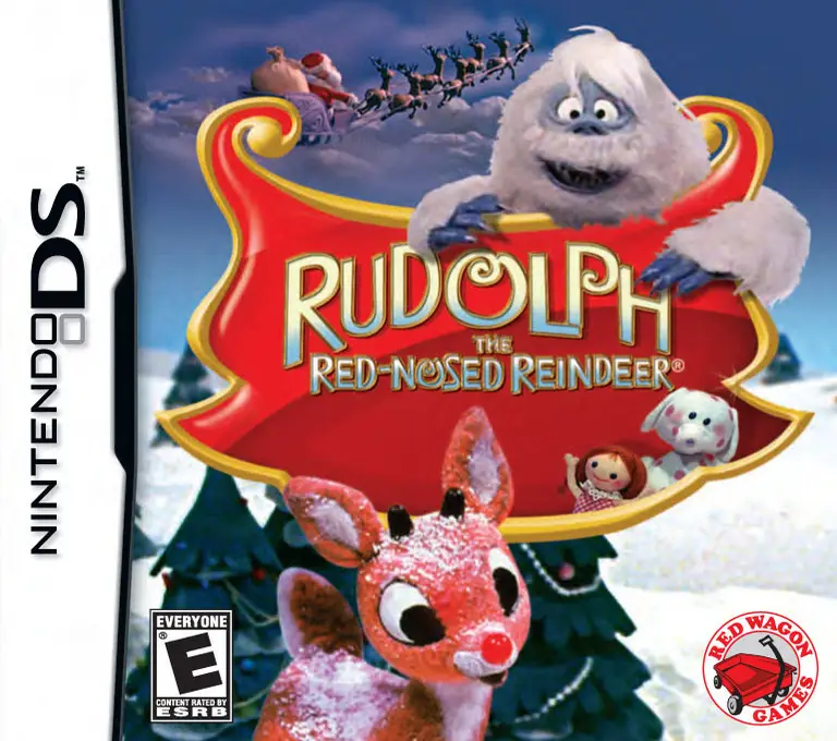 Capa de Rudolph the Red-Nosed Reindeer